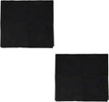 CFS – Pack of 2, Universal Cut to Fit Carbon Pre-Filter Pad Roll for Air Purifiers, Range Hood, Furnace Filters, & Air Conditioner Filters – Fresh Air for Indoor – Charcoal Air Filter Sheet – 12"x12"