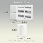 16 Pack Cat Fountain Filter Replacement, Triple Cupcake Cat Fountain Filters, 16 Pet Fountain Carbon Filters and 4 Foam Filters for Ceramic Cat Water Fountain