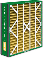 Filterbuy 20x25x5 Air Filter MERV 11 Superior Pet & Allergy Defense (3-Pack), Pleated HVAC AC Furnace Filters for Trion Air Bear, Generalaire, Skuttle, and More (Actual Size: 19.63 x 24.13 x 4.88)