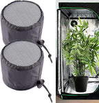 Plant Tent Vent Insect Screen Tent Vent Hood Duct Filter Vent Hood for Plant Growing 4 Inches