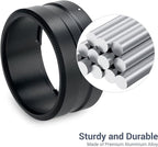 JJC AR-GR3X Lens Filter Adapter for Ricoh GR IIIx GR IIIx HDF GR3x GR3x HDF Digital Camera with GT-2 Tele Conversion Lens Replaces Ricoh GA-2 Lens Adapter, Compatible with 49mm Filter