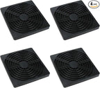 4.72inch/120mm Fan Dust Filter PC Cooler Fan Filter Dustproof Cover Computer Case Mesh 4PCS