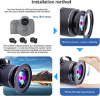 30.5mm Lens to 58mm Camera Lens Adapter,30.5mm to 58mm Filter Step up Ring Adapter Ring,Compatible All 58mm Filter Accessory