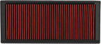 DNA Motoring AFPN-096-RD Clean Air Washable Drop In Panel Air Filter Fit 2.5L [Compatible with 03-06 Subaru Baja SOHC / 99-04 Forester / 99-04 Impreza / 96-04 Legacy 2.2&2.5L / 00-04 Outback]