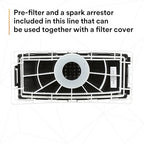 3M Versaflo High Efficiency Particulate Filter TR-6710N-5, Pack of 5, for TR-600 PAPRs