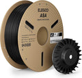 ELEGOO ASA Filament 1.75mm Deep Black 1KG, UV & Weather Resistant 3D Printer Filament for Outdoor Functional Parts, High Impact Strength Engineering Grad 1kg Spool (2.2lbs) Fit for FDM Printers