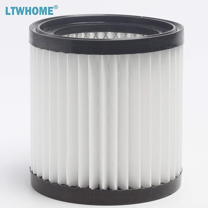 LTWHOME Replacement Ash Vacuum HEPA Filter Fit for Hearth Country Ash Vacuum FCP3552816 Part 411(Pack of 2)