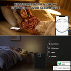 DAYETTE Smart Air Purifiers for Home Large Room, H14 Air Purifier with Washable Filters Up to 3000 Ft², APP & Voice Control & 22 dB Sleep Mode for Bedroom Living Room, Black