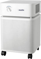 Austin Air HealthMate Plus Air Purifier - Advanced 4- Stage Filtration Air Purifiers For Home with Activated Carbon & Zeolite - Ideal as Air Purifiers for Bedroom or any Large room, Model B450
