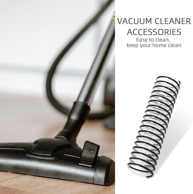 Garneck Vacuum Cleaner Replacement Hose for V1/vh1704 Models, Long Soft Tube Sewage Pipe, Indoor Vacuum Cleaner Waste Pipe Connector for Home Cleaning