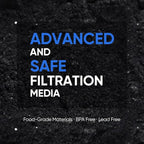 1 Micron 2.5" x 10" Whole House CTO Carbon Water Filter Cartridge Replacement for Under Sink Water Filter System, Dupont WFPFC8002, WFPFC9001, FXWTC, SCWH-5, WHEF-WHWC, WHCF-WHWC, AMZN-SCWH-5,4Pack