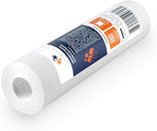 Aquaboon 5 Micron 10 x 2.5 Sediment Filter - Whole House Water Filter Replacement Compatible with Well Water Filters - P5, AP110, WHKF-GD05, 50 Pack