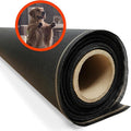 Pet & Weather Resistant Insect Screen - 17/14 Super Screen (120 in x 50 ft) - Mesh Screen for Patio Porch Pool Cage & Lanai - Replacement Screen Roll, Black - Dog & Cat Proof Screens for Windows