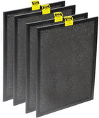 PUREBURG Replacement Pre-Filter Compatible with Santa Fe Compact2, Element2, Compact70, Phoenix D850 Dehumidifier,4-Pack (9 x 11 x 0.25)