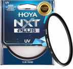 Hoya NXT Plus 77mm UV Filter — Schott B270 Clear Glass with 10-Layer HMC Multi-Coating for 98% Light Transmission, Waterproof Top-Coat, Aluminum Frame - Camera Lens Filter for Sharp, Clear Images