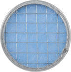 Vent Systems 4" Filter Replacement - Duct Filter - G4 Class Filtration Purifier System with Steel Mesh Screen - Air Vent Filters for Dust Collection/Air Purification - Rigid/Flexible Vent Hose
