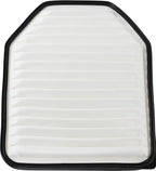 EPAuto GP348 (CA10348) Engine Air Filter Replacement for Jeep Wrangler (2007-2017), Wrangler JK (2018)