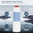 51300C Water Replacement Filter Compatible with Elkay 51300C EWF3000, and Ezh20 Bottle Filling Station, 3000 Gallon Water Filter Replacement for ERF750, 51299C, 55898C (No Chip)