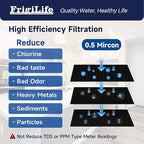 WFS5300A Under Sink Water Filter System, 3 Years, 22000 Gallons, Under Counter Direct Connect Kitchen Faucet, Reduces PFAS, PFOA/PFOS, Lead, Chlorine, Bad Taste & Odor, NSF/ANSI 42 Certified