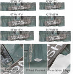 Gone Fishing Valances for Windows, Bronze Wood Grain Kitchen Valance Light Filtering Rod Pocket Short Curtains for Kitchen Bathroom, 1 Panel, 54"x18"