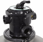XtremepowerUS 24" Sand Filter Inground Ground Above Ground System Swimming Pool 29,400 Gallons