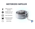 Extract All Portable Suction Air Filter HEPA, Fume Extractor, and Source Capture for Dental Chairs, Dental Clinics, and Dental Labs for Removing Fumes Mist Airbone Particles Easy to Clean & Maintain