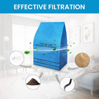 20 Pack Wet Dry Vac Filter Bags for Stinger 2.5-5 Gallon Vacuums, for MultiFit VF2000, for WORKSHOP WS01025F, for Craftsman 9-38737, for Husky, for Bucket Head, and for Bauer 3 Gallon Shop Vacs