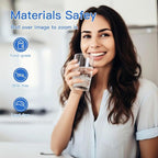 Water Filter Replacement for Frigidaire FPPWFU01 Water Filter Compatible with EPPWF01 PureAdvantage PWF-1 FPPWFU01 (1 Pack)