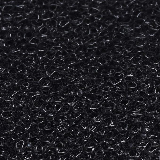 Hipanda Filter Foam Sponges, Bio Sponge Filter Media Pad, Cut-to-Size Foam for Aquarium Fish Tank (10" x 4.7" x 2.75")