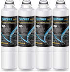 ICEPURE PLUS NSF/ANSI 53&42 DA29-00020B Refrigerator Water Filter,Replacement for Samsung DA97-08006A, DA29-00020A, RF28JBEDBSG, HAF-CIN/EXP, HAF-CIN, KENMORE 469101, RF28HMEDBSR, RF4287HARS,4PACK