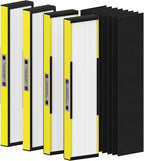 4 Pack FLT5000 True HEPA Replacement Filter C for AC5000, AC5000E, AC5250PT, AC5350B, AC5350BCA, AC5350W, AC5300B, CDAP5500B, AP2800CA