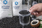 Coconut Shell Activated Carbon 12×40 Mesh – 1 Cubic Feet Total (1 Pack) Bulk Filtration Media for Whole House & Commercial Water Systems
