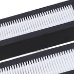FTVOGUE 2 Pcs 3D Printer Air Filter Replacement, High Efficiency Particulate Air 13 and Activated Carbon Combo Filter with Dual Filtration System for Lab Series