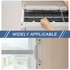 uxcell 20 Mesh 48" x 16" Woven Wire Mesh, 304 Stainless Steel Air Vent Filter Screen, Window Screen Mesh for DIY Projects Vents Cover Filtration Animals Fence