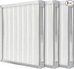 F301H HEPA Filter for Air Shield 550 HEPA Air Scrubber - Stage 2 550 Air Filter, H13, 16 x 19 x 2" Replacement Filter Compatible with bluedri, dri-eaz, phoenix & bear Air shield Models, 3Pack