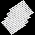 40 Pieces Humidifier Filter Cotton Refill Travel Mini Humidifier Filters Sticks Car Filters Replacement Parts for Portable Personal USB Powered Smart H20 in Office Bedroom(2.75 Inch)