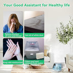 kakofaci 4 Pack WF813 Humidifier Filters Replacement Compatible with Equate EQWF813 PCWF813 Relion RCM832 RCM-832N Protec RWF813 EQ-2119-UL PCCM-832N Cool Mist Humidifiers Wick Filter