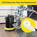 6 Pcs 73316 Shop Vac Filter Nut Replacement for Rid gid VF4000,Crafts man Wet Dry Shop Vac Filter Attachments Replacement Parts, Replace 9-16938 83872