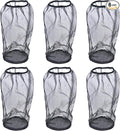 Universal 9 Inch Air Filter Cover, Air Intake Filter Sock Cover, Motorcycle Waterproof Air Filter Rain Sock Dustproof Protective Cover (Filter L), Pack of 6