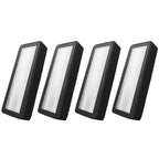 4 Pack AD5M/AD5X Air Filter with HEPA 13 Activated Carbon for Flashforge Adventurer 5M/5M Pro/AD5X 3D Printers, Replacement Filter for VOCs, PM2.5, Ultrafine Particles & Odors