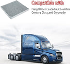 P609422 cabin air filter with Activated Carbon Compatible with Freightliner Cascadia, Columbia,and Coronado Replaces AF26235, PA4857, P609422, wix 24318, CAF24003, PA10181(set of 20)
