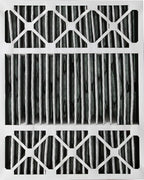 Nordic Pure 20x25x5 (Actual Size: 19 7/8 x 24 7/8 x 4 3/8) Honeywell Replacement Air Filters MERV 8 Pleated + Carbon 2 Pack