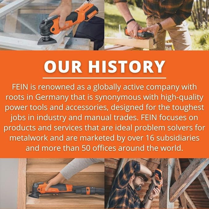 Fein Permanent Filter Bag for Fleece Filter Bag Replacement - High-Capacity, Excellent for Dust Control in Turbo I and II Dust Extractors - 31345064010