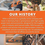 Fein Crevice Nozzle for Superior Debris Removal on Corners, Grooves and Tight Spaces - Durable and Efficient Cleaning Attachment for Turbo Wet/Dry Dust Extractors - 31345074010
