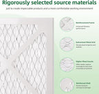 MERV-10 Air Filter Replacement Compatible with AlorAir CleanShield HEPA 550,Abestorm HEPA 550 Air Scrubber, 14.8" x 13.7" x 0.8" First-Stage Filtration, 5-Pack