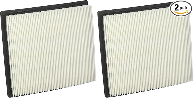 Bosch Automotive 5404WS Workshop Engine Air Filter-Compatible With Select Infiniti EX35,EX37,G25,G35,G37,Q40,Q60,QX50;Nissan 350Z,370Z (Pack of 2)