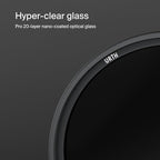 Urth 58mm Soft Graduated ND8 Lens Filter (Plus+) — 3-Stop, Ultra-Slim 20-Layer Nano-Coated Soft Grad Neutral Density Camera Lens Exposure Balance Filter