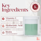 Vitamin C Shower Filter Replacement Cartridge + Shower Steamers Aromatherapy - K Beauty Skin & Hair Enhancement, Universal Water Filter Replacement for AquaBliss - Eucalyptus Scent