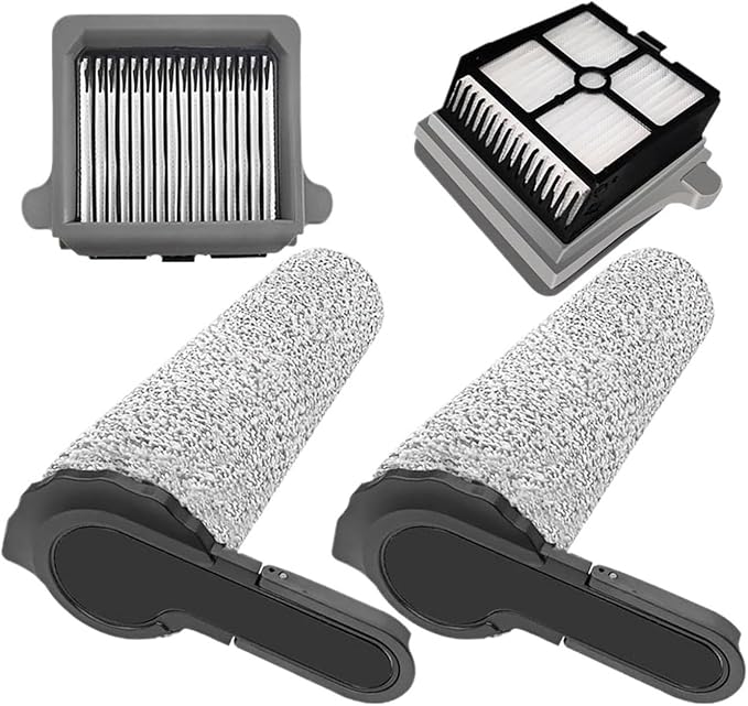 Compatible for Tineco ，Floor One S7， Steam Main Brush Hepa Filter ，Compatible for Tineco ，Floor One S7 ，Steam Wet Dry Vacuum Cleaner Floor Scrubber Parts,Vacuum Cleaner Accessories(D Set)