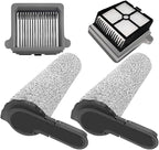 Compatible for Tineco ，Floor One S7， Steam Main Brush Hepa Filter ，Compatible for Tineco ，Floor One S7 ，Steam Wet Dry Vacuum Cleaner Floor Scrubber Parts,Vacuum Cleaner Accessories(B Set)